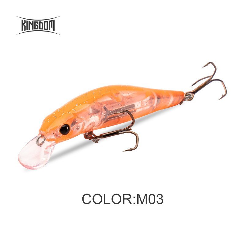 Kingart - Goede Actie Wobblers Harde Kunstmatige Baits 6G 9G 14G 18.6G - Bivakshop