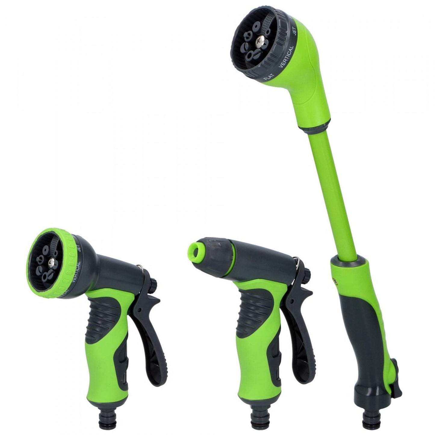 Kinzo 3-delige spuitmondset spuitpistool - Bivakshop