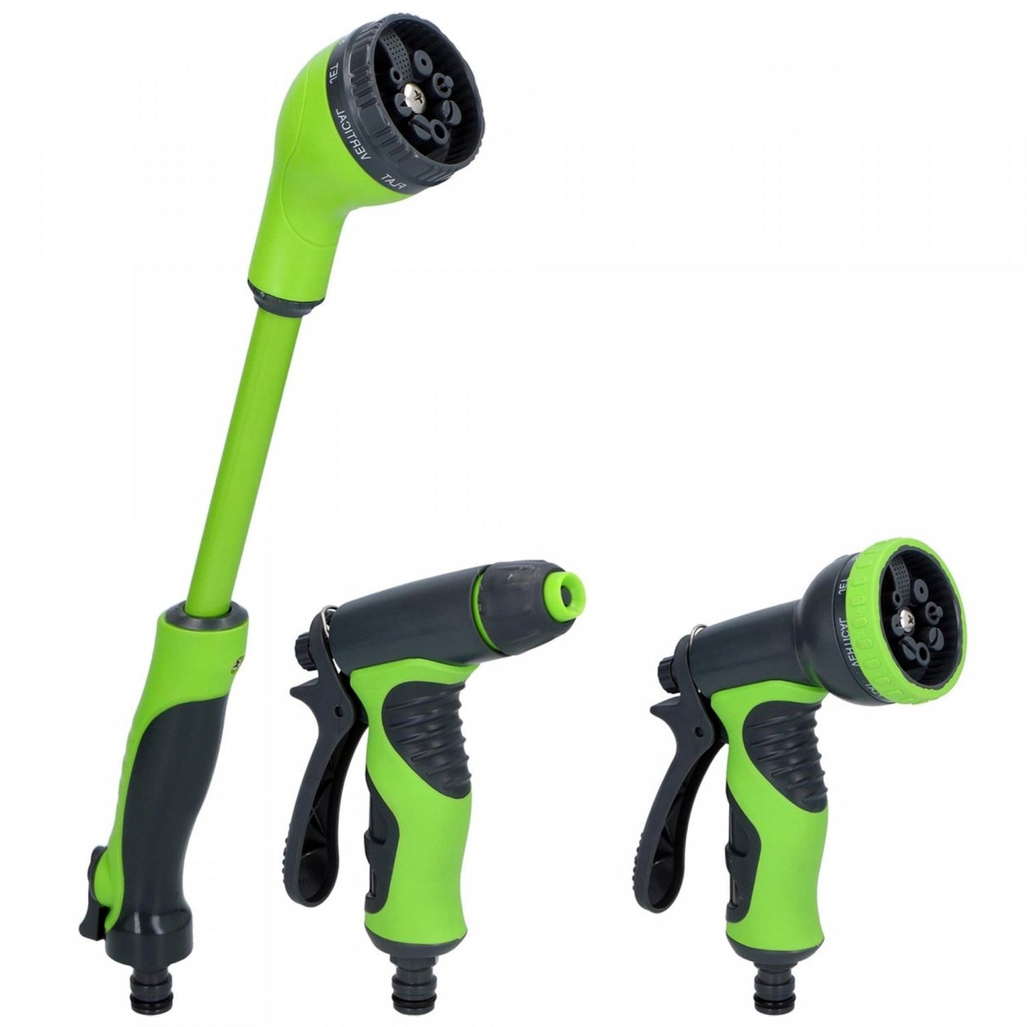 Kinzo 3-delige spuitmondset spuitpistool - Bivakshop