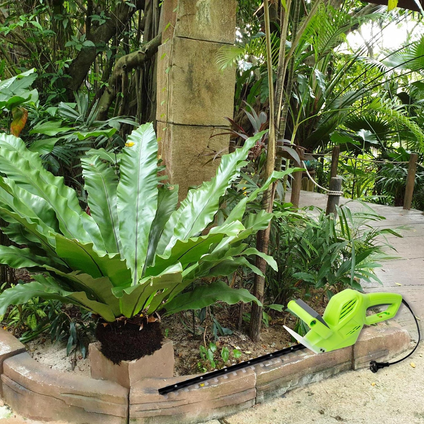Kinzo Garden elektrische heggenschaar - Bivakshop