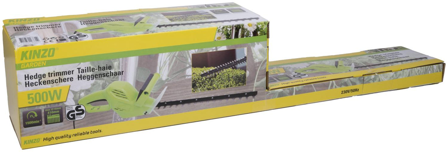Kinzo Garden elektrische heggenschaar - Bivakshop
