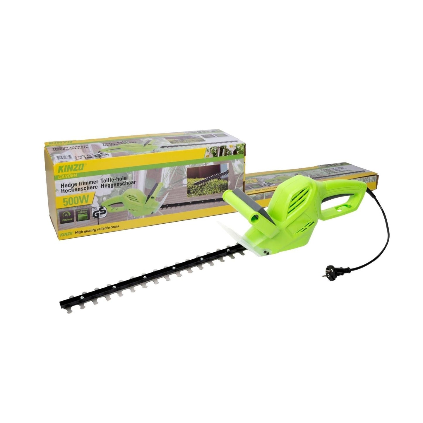 Kinzo Garden elektrische heggenschaar - Bivakshop