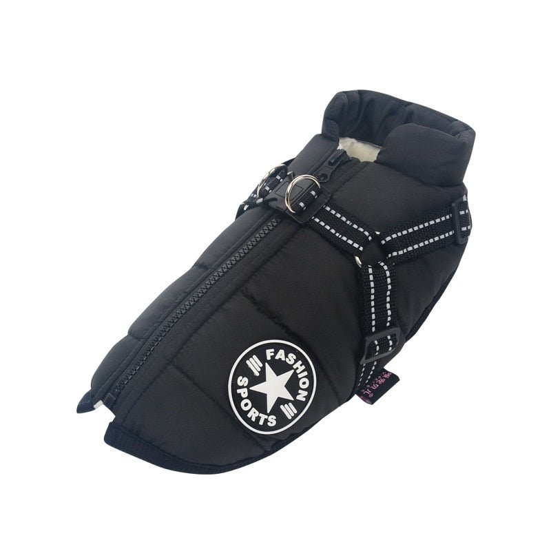 Kleine en medium honden harnas - Puppy Kleding - Waterdichte Hond Jas - Reflecterend Vest - Bivakshop