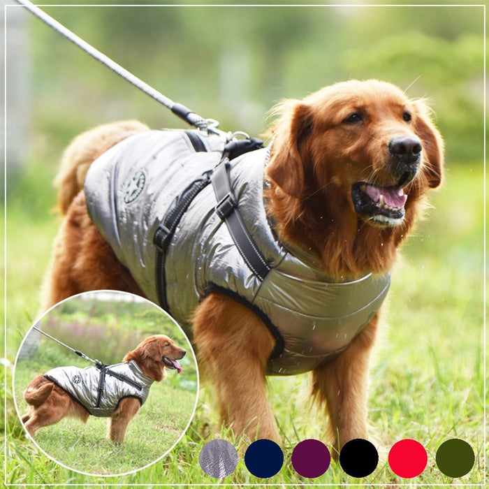 Kleine en medium honden harnas - Puppy Kleding - Waterdichte Hond Jas - Reflecterend Vest - Bivakshop