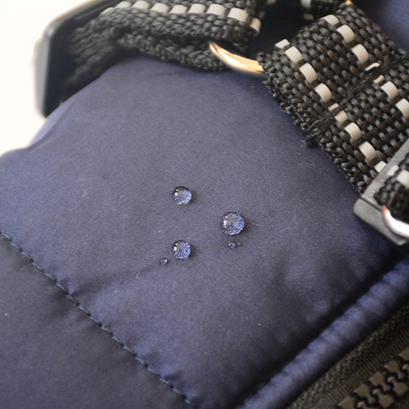 Kleine en medium honden harnas - Puppy Kleding - Waterdichte Hond Jas - Reflecterend Vest - Bivakshop