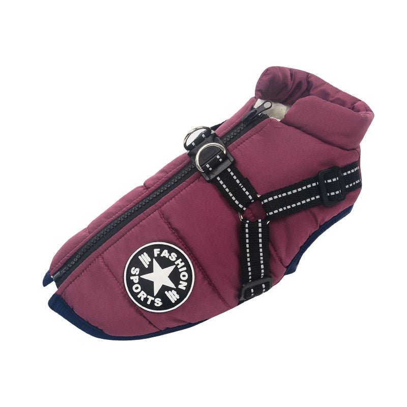 Kleine en medium honden harnas - Puppy Kleding - Waterdichte Hond Jas - Reflecterend Vest - Bivakshop