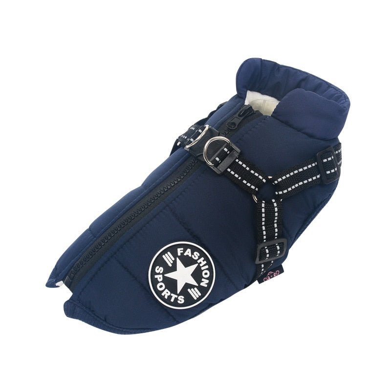 Kleine en medium honden harnas - Puppy Kleding - Waterdichte Hond Jas - Reflecterend Vest - Bivakshop