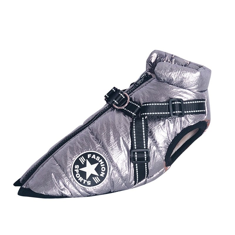 Kleine en medium honden harnas - Puppy Kleding - Waterdichte Hond Jas - Reflecterend Vest - Bivakshop