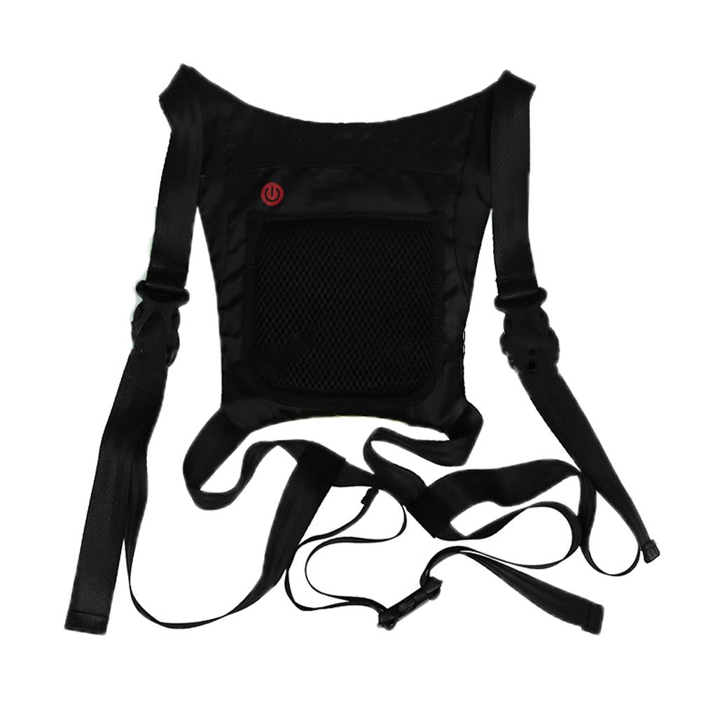 Led draadloze richtingaanwijzer vest - Mannen - Reflecterend - 2 kleuren - Bivakshop