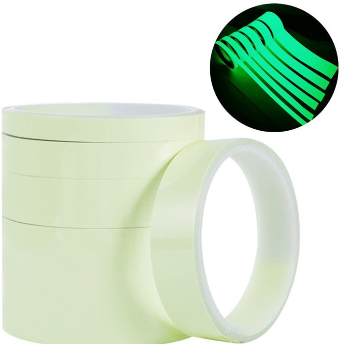 Lichtgevende Tape 3M/5M - Donkergroen - Zelfklevende tape - Nachtzicht Glow In Dark - Bivakshop