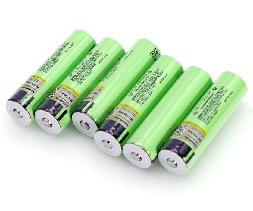 Liitokala originele NCR18650B 3.7V 3400mAh 18650 lithium oplaadbare batterij - Bivakshop