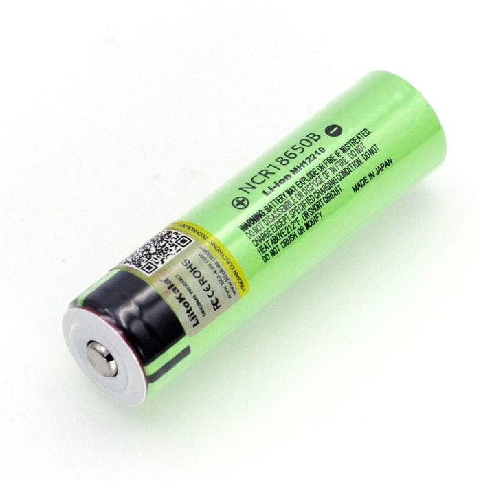 Liitokala originele NCR18650B 3.7V 3400mAh 18650 lithium oplaadbare batterij - Bivakshop