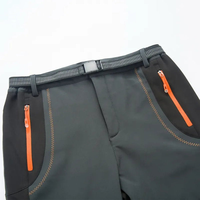 LNGXO dikke warme fleece wandelpants heren - Winter waterdichte en winddichte - Bivakshop