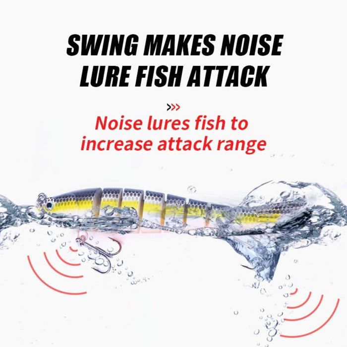 Luya Aas Bionisch verbonden gebroken gelede Hard aas - 13.5cm/26g - Visgerei - Bivakshop