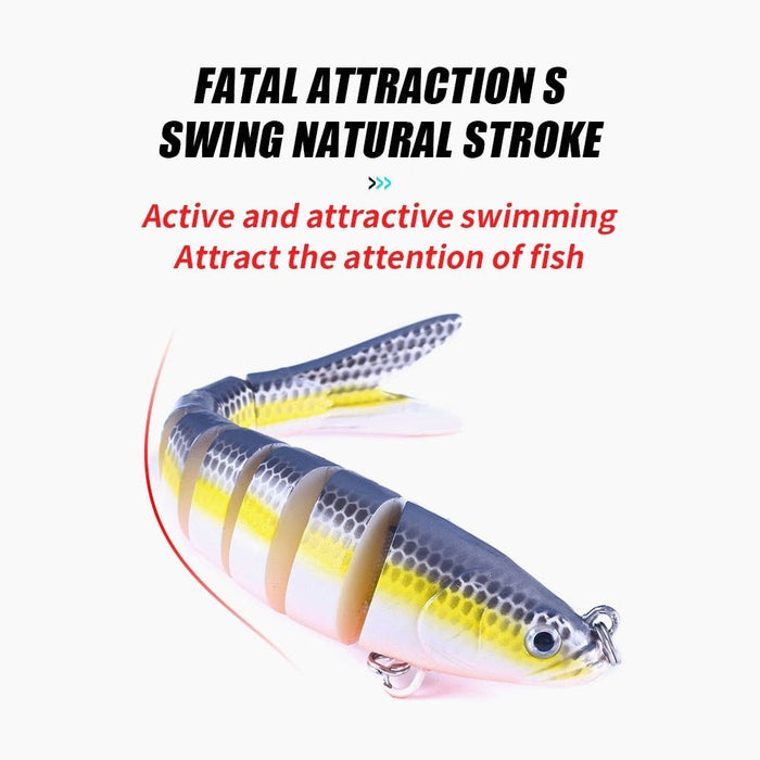 Luya Aas Bionisch verbonden gebroken gelede Hard aas - 13.5cm/26g - Visgerei - Bivakshop