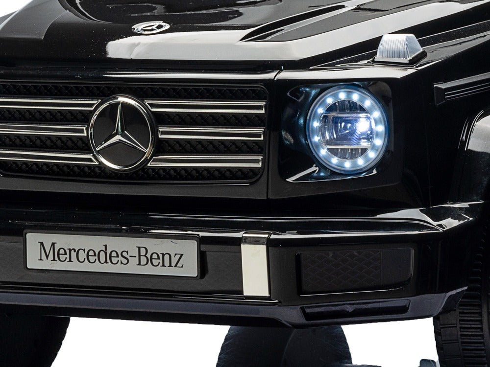 Mercedes-Benz G500 elektrische kinderauto met afstandsbediening - Bivakshop