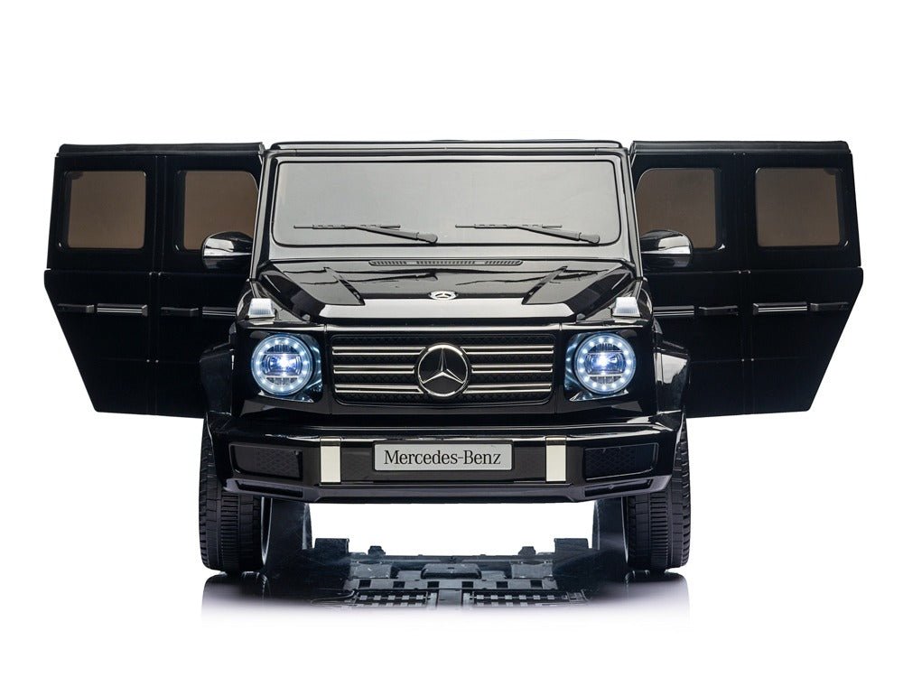 Mercedes-Benz G500 elektrische kinderauto met afstandsbediening - Bivakshop
