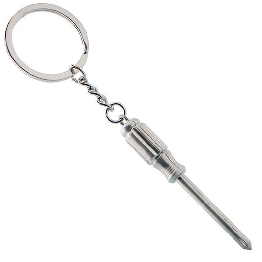 Mini momentsleutel sleutelhanger - Metalen universele sleutel - Speciaal cadeau voor mannen - Bivakshop