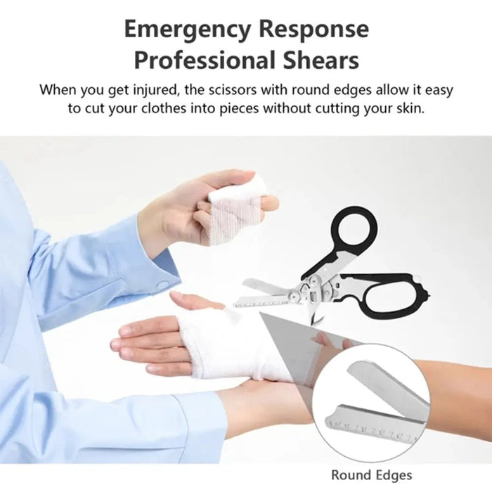 multifunctionele noodscharen vouwbaar metaal