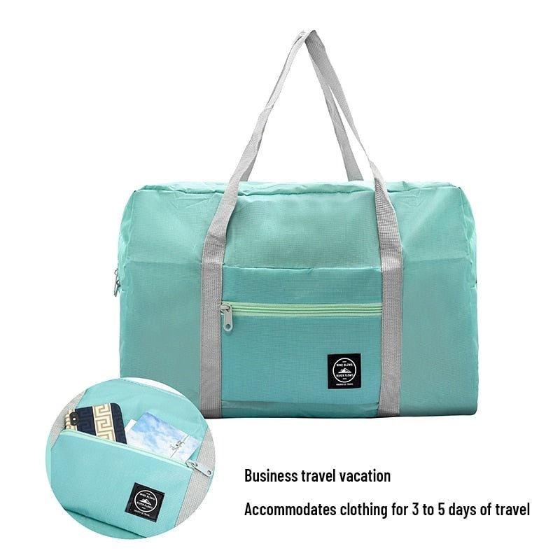 Multifunctionele opvouwbare reistas -Handbagage tas - Bivakshop