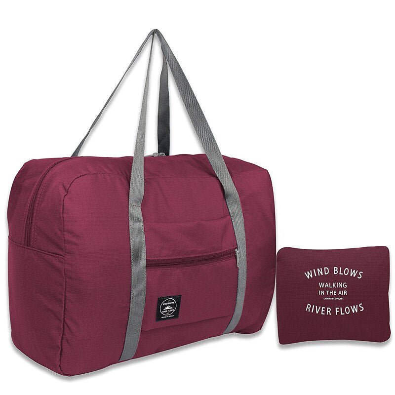 Multifunctionele opvouwbare reistas -Handbagage tas - Bivakshop