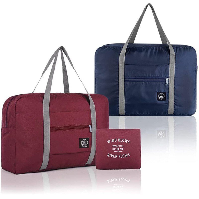 Multifunctionele opvouwbare reistas -Handbagage tas - Bivakshop