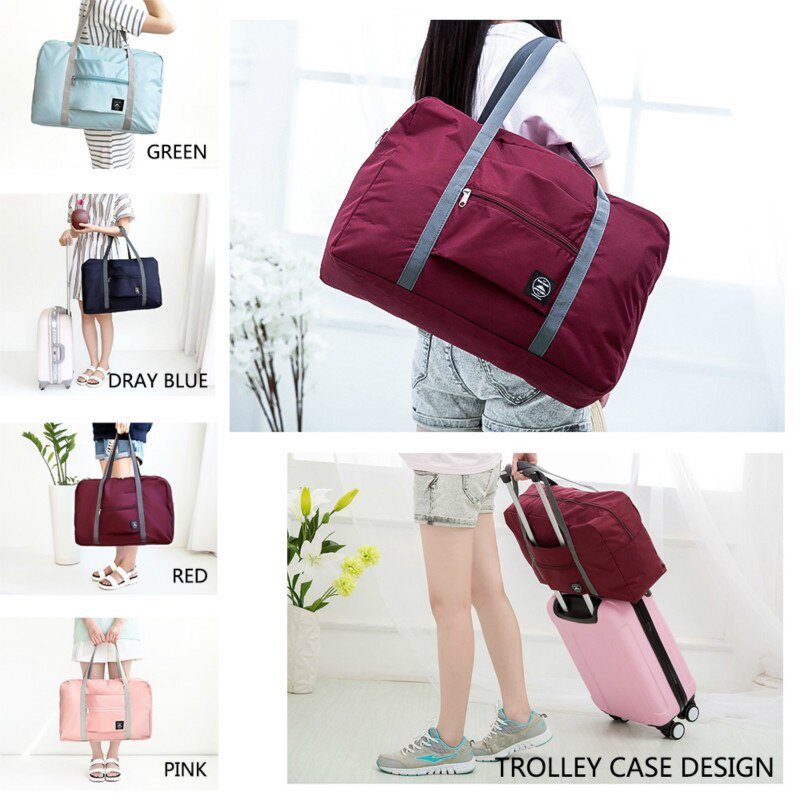 Multifunctionele opvouwbare reistas -Handbagage tas - Bivakshop