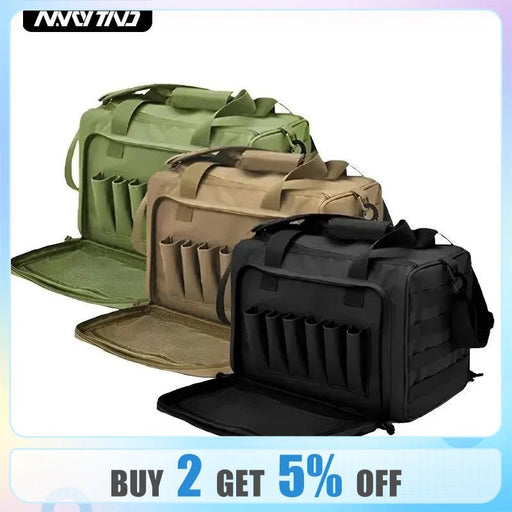 NANCY TINO molle systeem outdoor jacht pistool opbergtas - Bivakshop