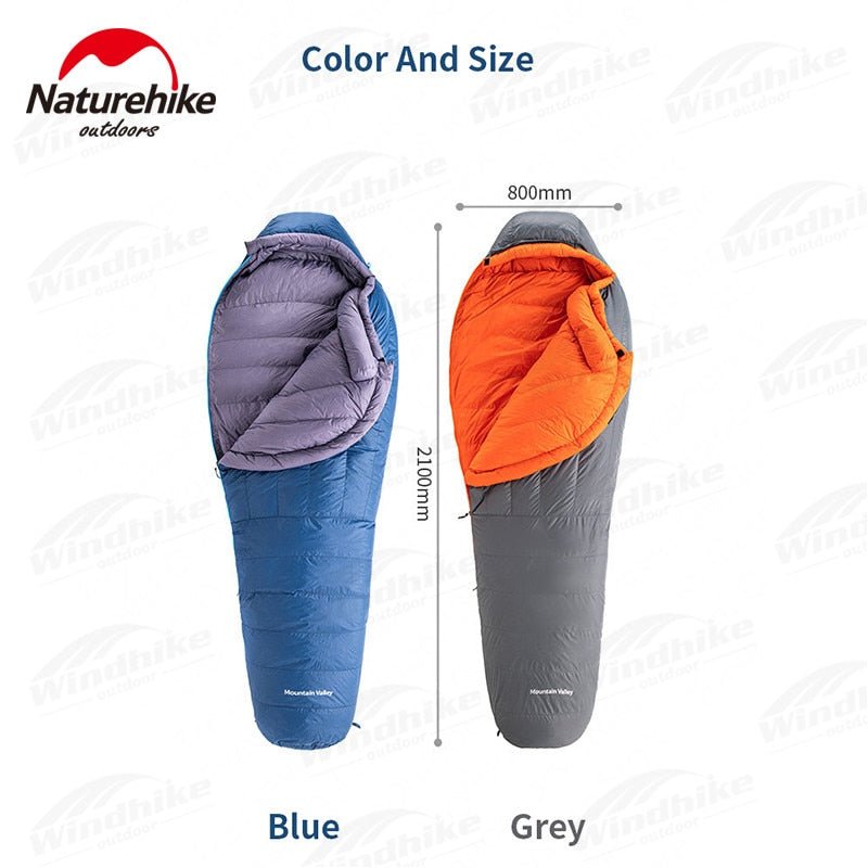 Naturehike Slaapzak Winter - Waterdichte Warme Slaapzak - Draagbare Camping - Reizen - Bivakshop