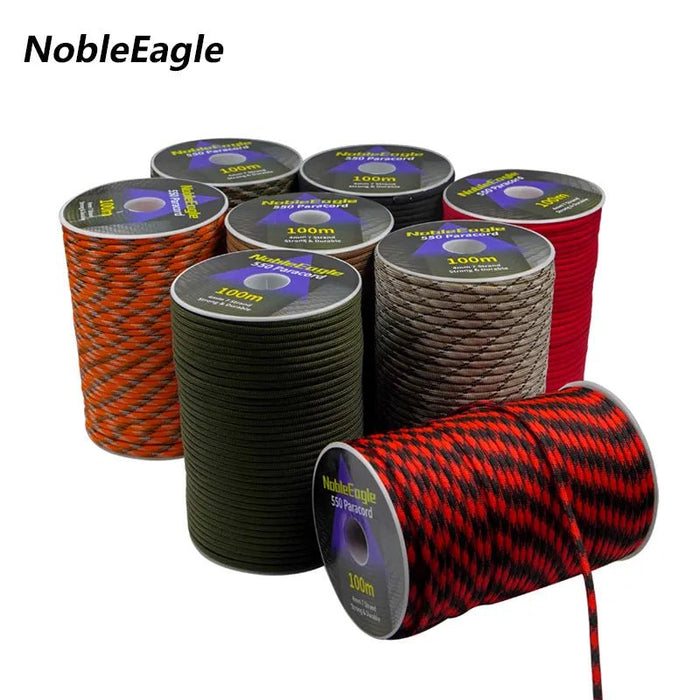 Noble Eagle nilitaire 550 paracord touw - Voor outdoor camping en survival gear - Bivakshop