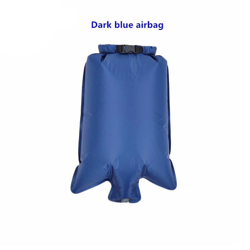 Opblaasbaar matras - 1 persoon - Luchtkussen - Lichtgewicht - Bivakshop