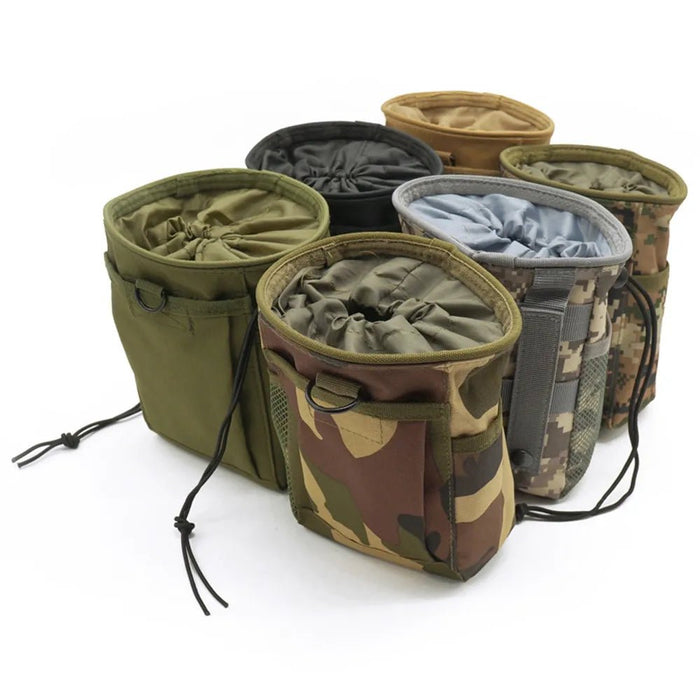 Outdoor 3-5L tactical Molle dump pouch - Militaire heuptas - Bivakshop