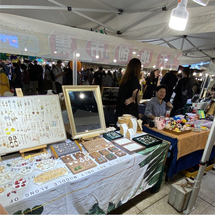 Outdoor USB Oplaadbare Mobiele LED Lamp - Waterdichte Noodverlichting voor Camping en Thuis - Bivakshop