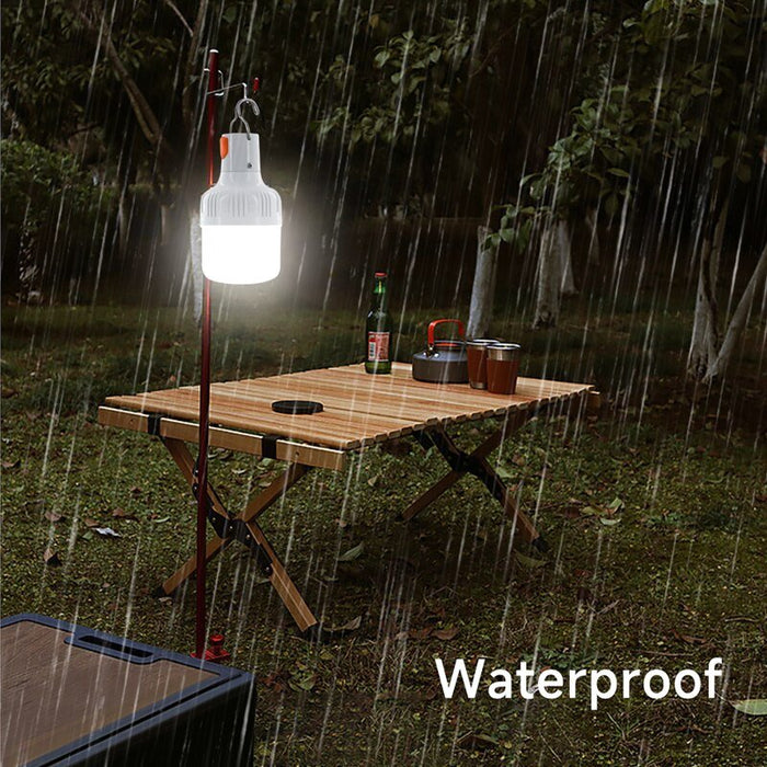 Outdoor USB Oplaadbare Mobiele LED Lamp - Waterdichte Noodverlichting voor Camping en Thuis - Bivakshop
