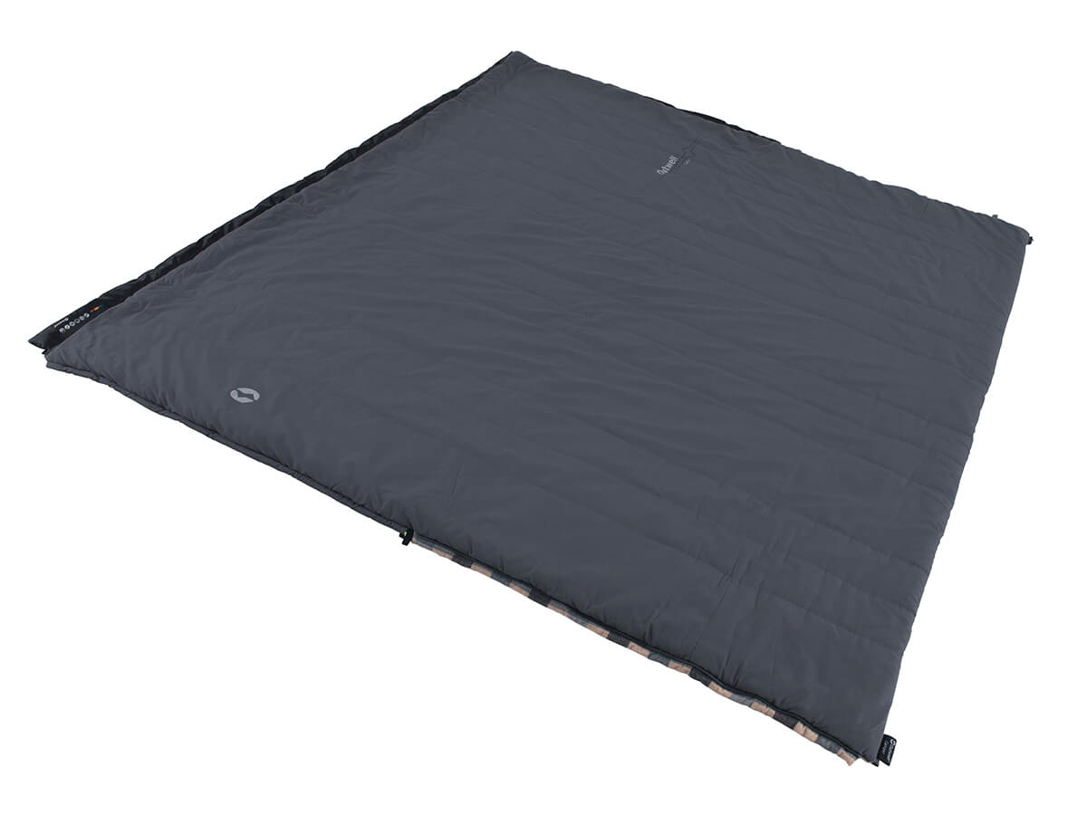 Outwell Camper Slaapzak - Comfortabele isofill isolatie en afneembare hood - Bivakshop