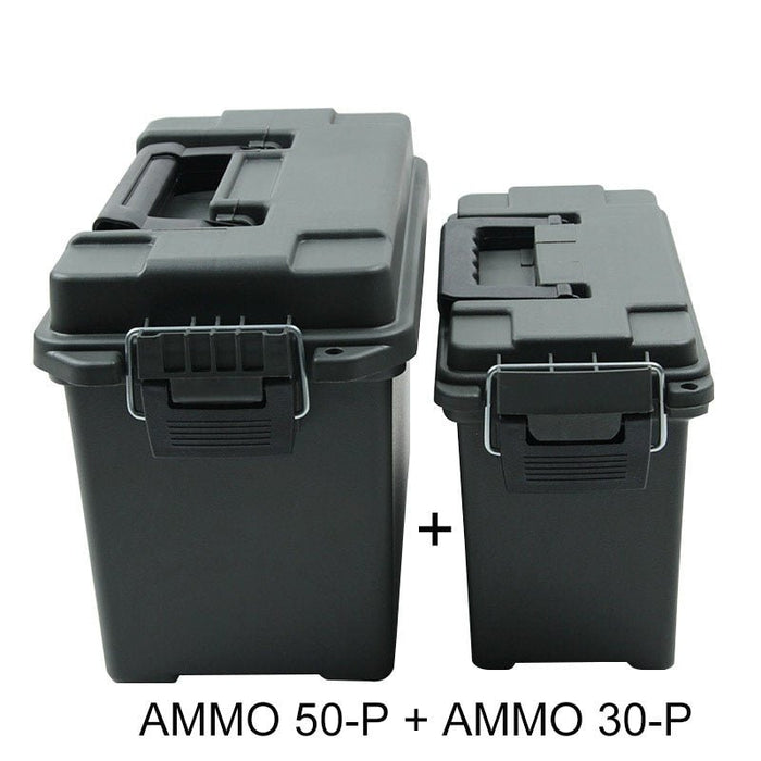 Plastic Ammo Box Militair- Ammo Krat Opslag - Bivakshop