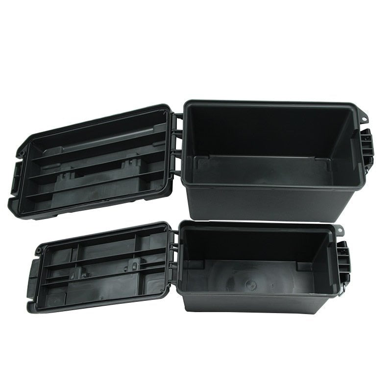 Plastic Ammo Box Militair- Ammo Krat Opslag - Bivakshop