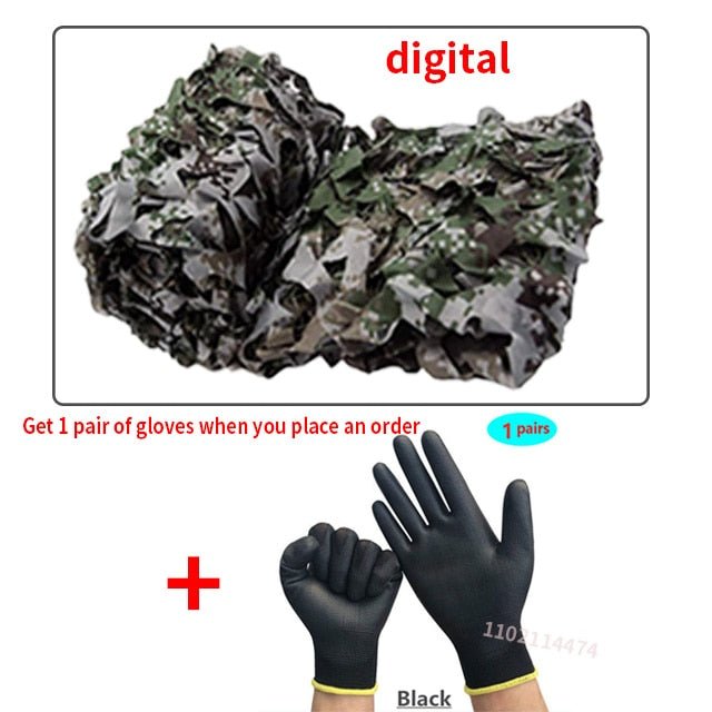 Premium Militair Camouflage Net - Bivakshop