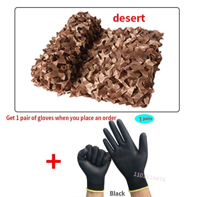 Premium Militair Camouflage Net - Bivakshop