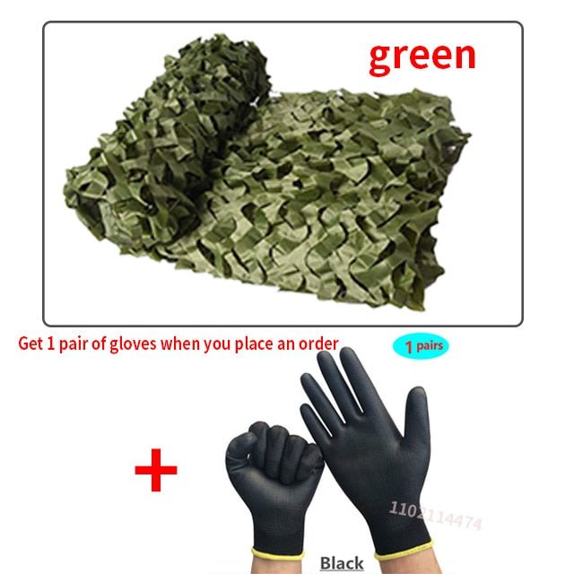 Premium Militair Camouflage Net - Bivakshop