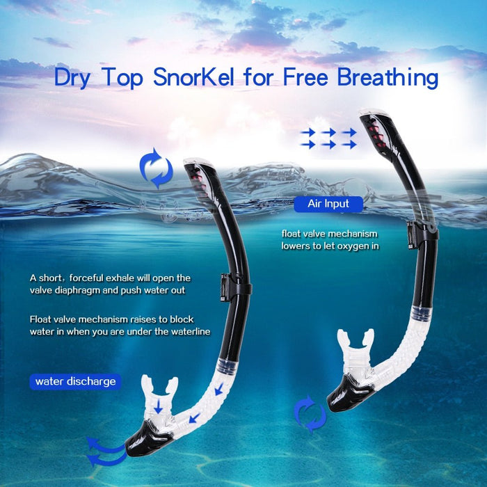 Professioneel snorkelen set - Duikmasker - Bivakshop