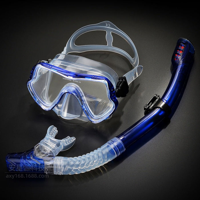 Professioneel snorkelen set - Duikmasker - Bivakshop