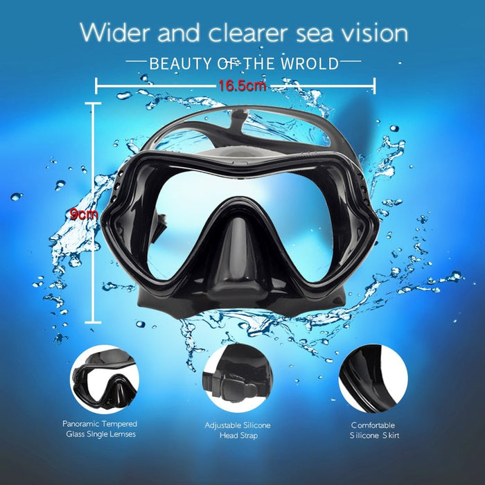Professioneel snorkelen set - Duikmasker - Bivakshop