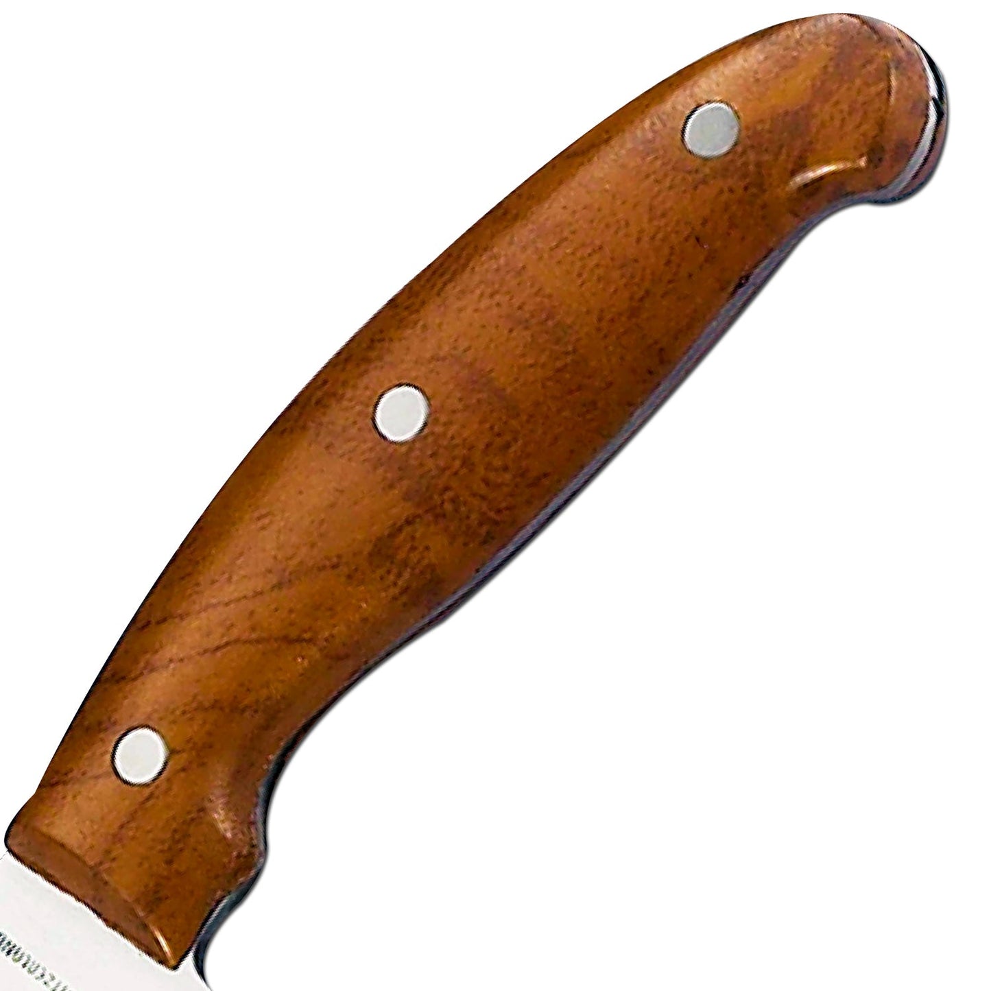 Royalty-lijn RL-K9C; Messenset met leren etui (9 stuks) - Roestvrij staal - Bivakshop