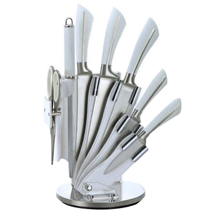 Royalty - lijn RL - KSS750; RVS Messenset 8 - dlg - Bivakshop