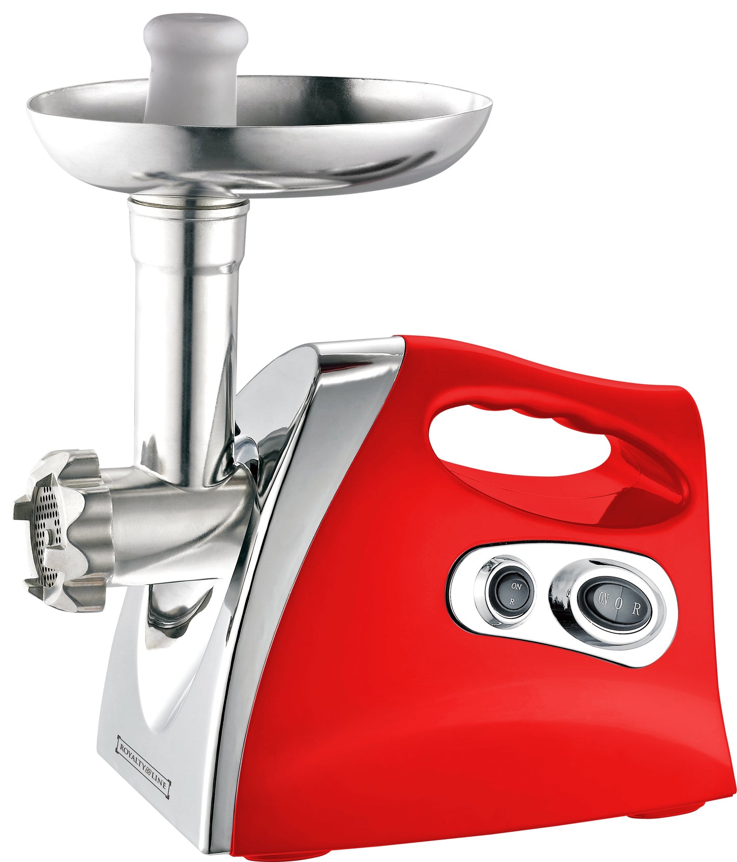 Royalty-lijn RL-MG4; Gehaktmolen 500W - Rood - Bivakshop