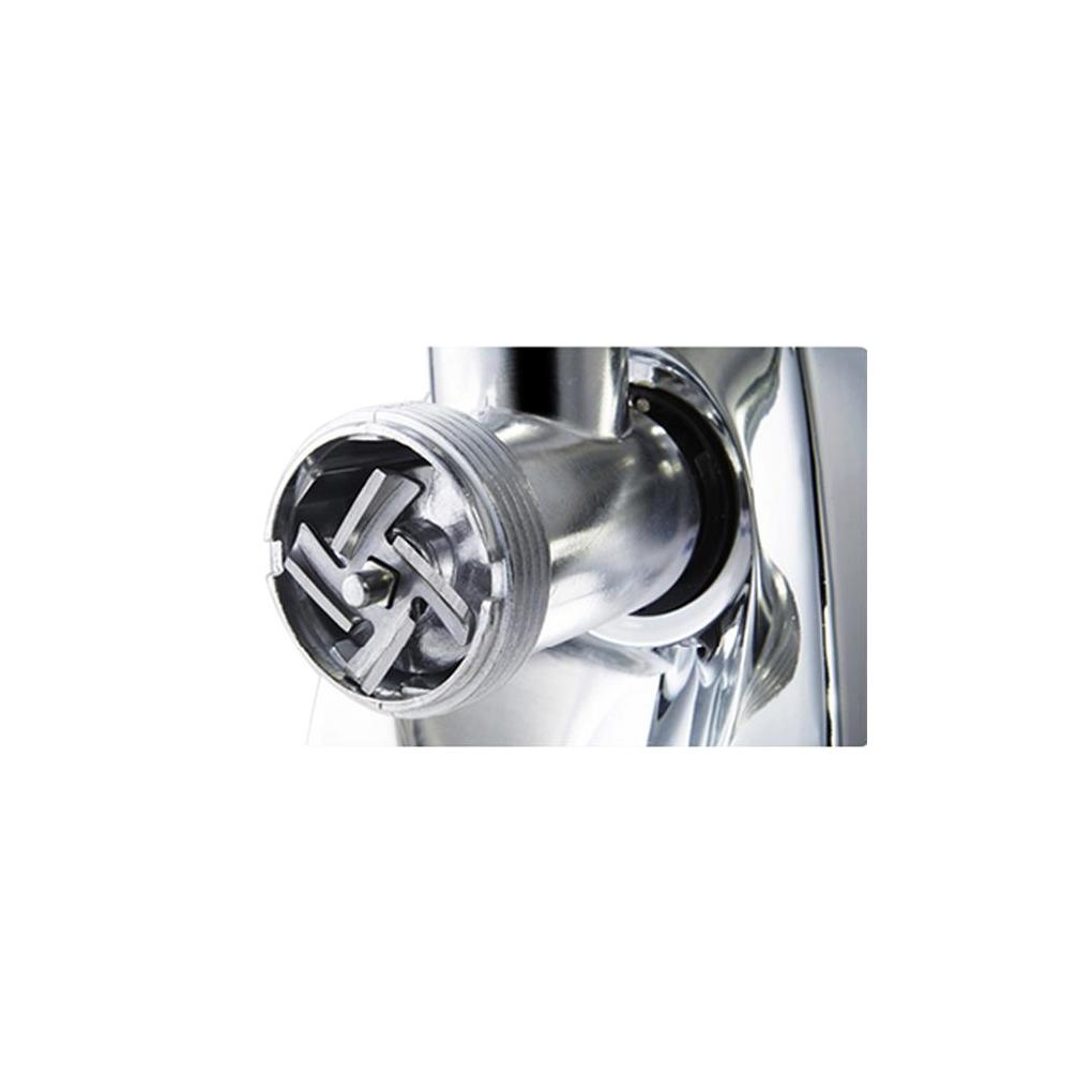 Royalty-lijn RL-MG4; Gehaktmolen 500W Zwart - Bivakshop