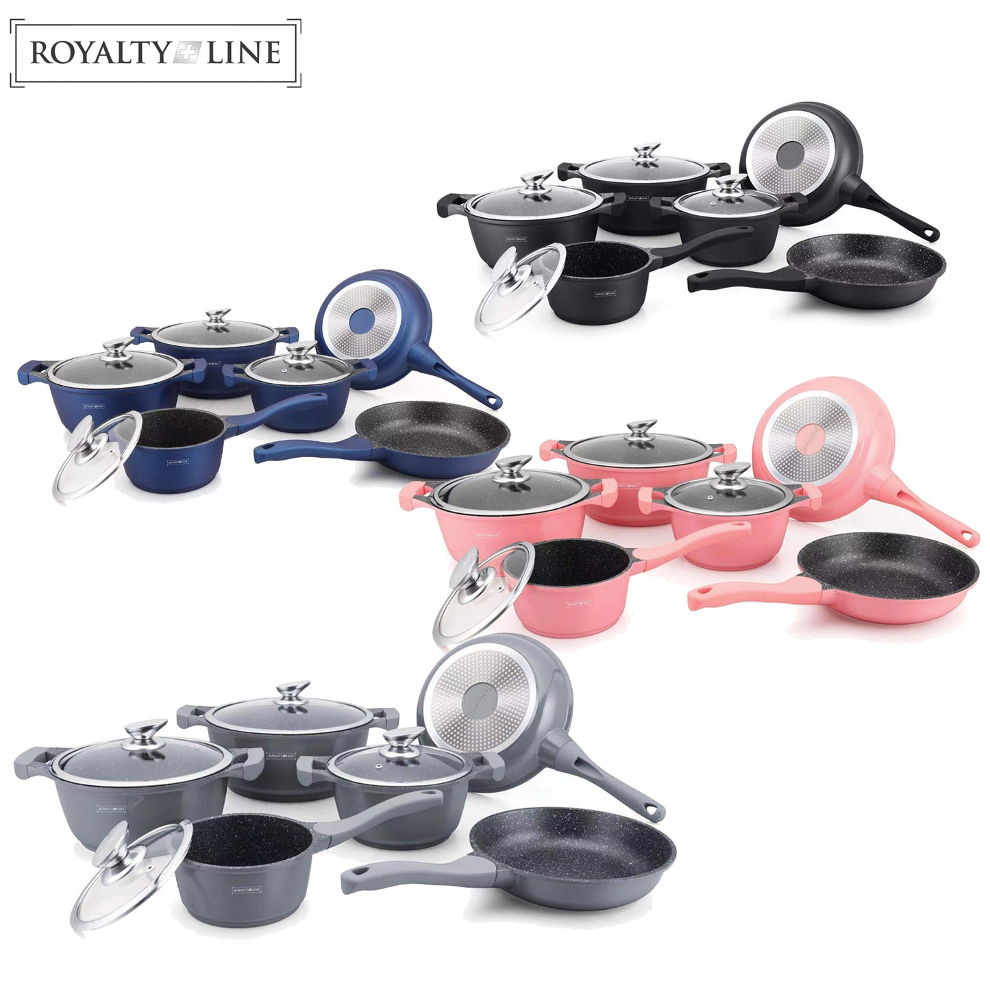 Royalty Line 10 Stuks Pot met Keramiek - Geen giftige stoffen - Rood - Bivakshop