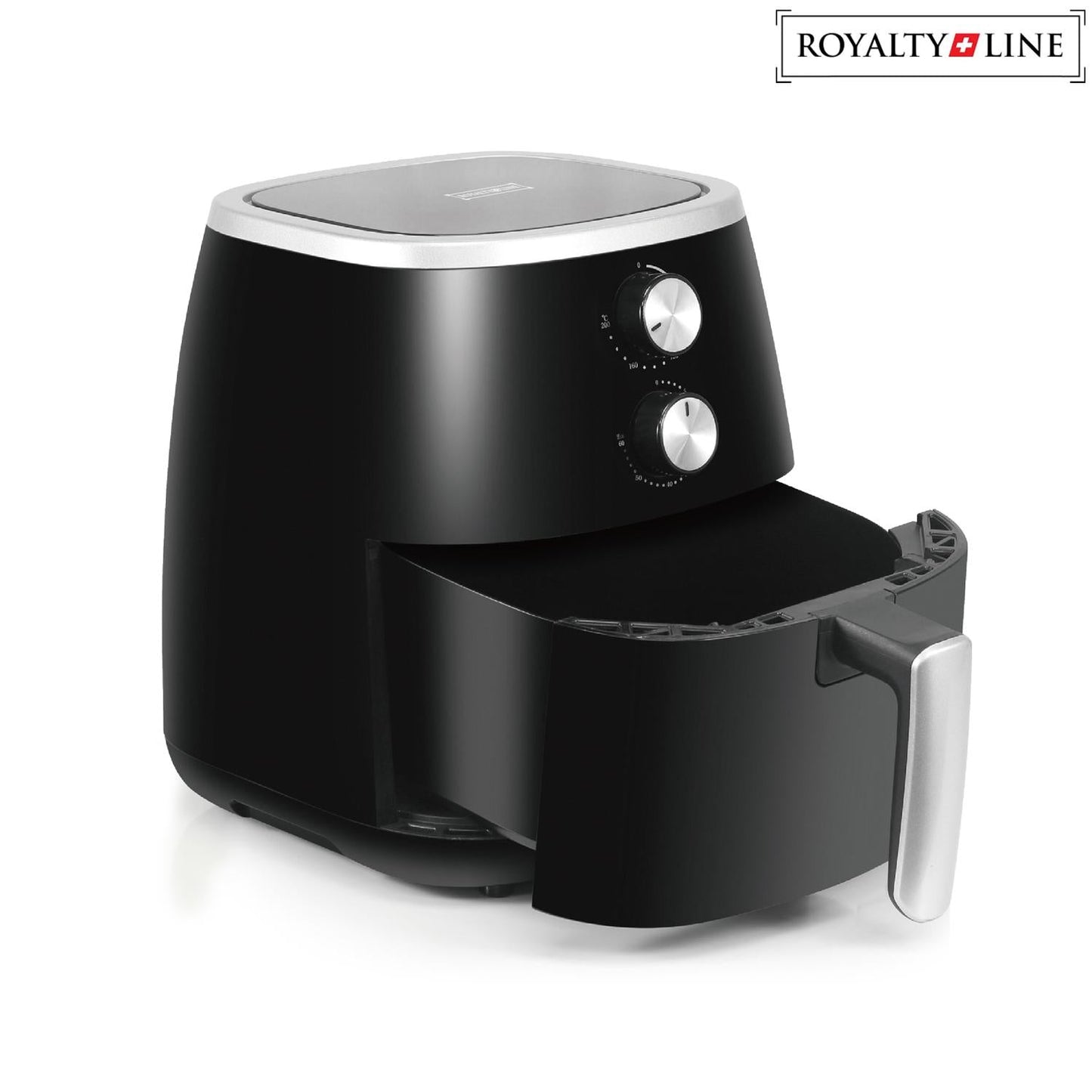 Royalty Line 1500W Airfryer - Bivakshop