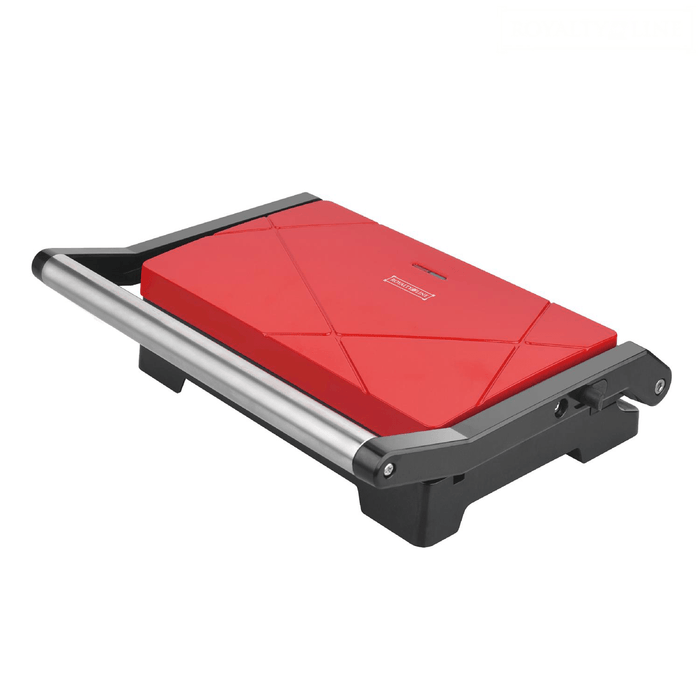 Royalty Line Broodrooster Grill 1000W Rood - Bivakshop